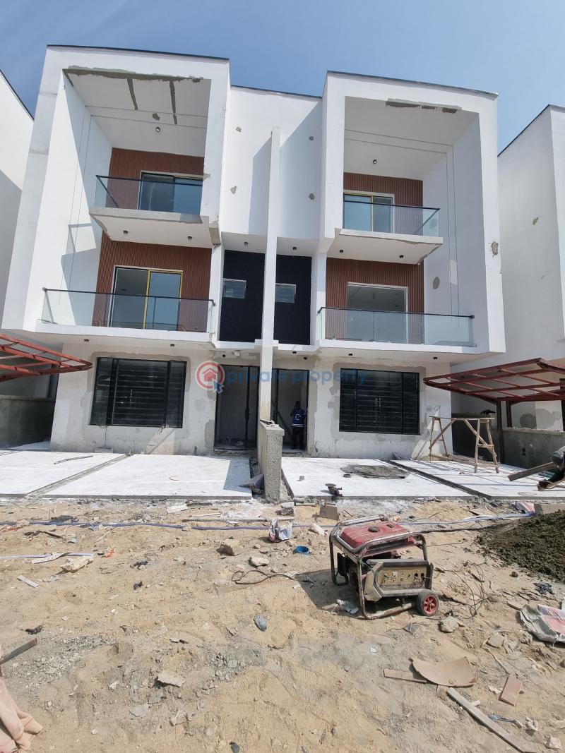 Luxury built 4 bedroom detached home in orchid - 1 4 bedroom Semi detached Duplex For Sale Orchid Road Ikota Lekki Lagos - 1