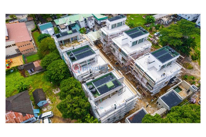 5 bedroom Detached Duplex For Sale Banana Is School, Giuliano By Sujimoto, Ocean Paradise. Banana Island Ikoyi Lagos - 1