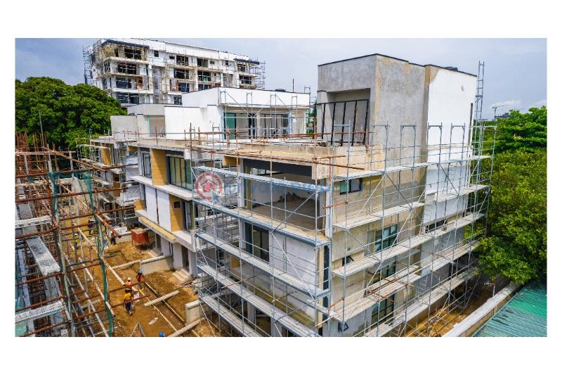 5 bedroom Detached Duplex For Sale Banana Is School, Giuliano By Sujimoto, Ocean Paradise. Banana Island Ikoyi Lagos - 0