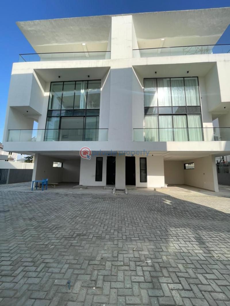 5 bedroom Semi detached Duplex For Rent Old Ikoyi Lagos