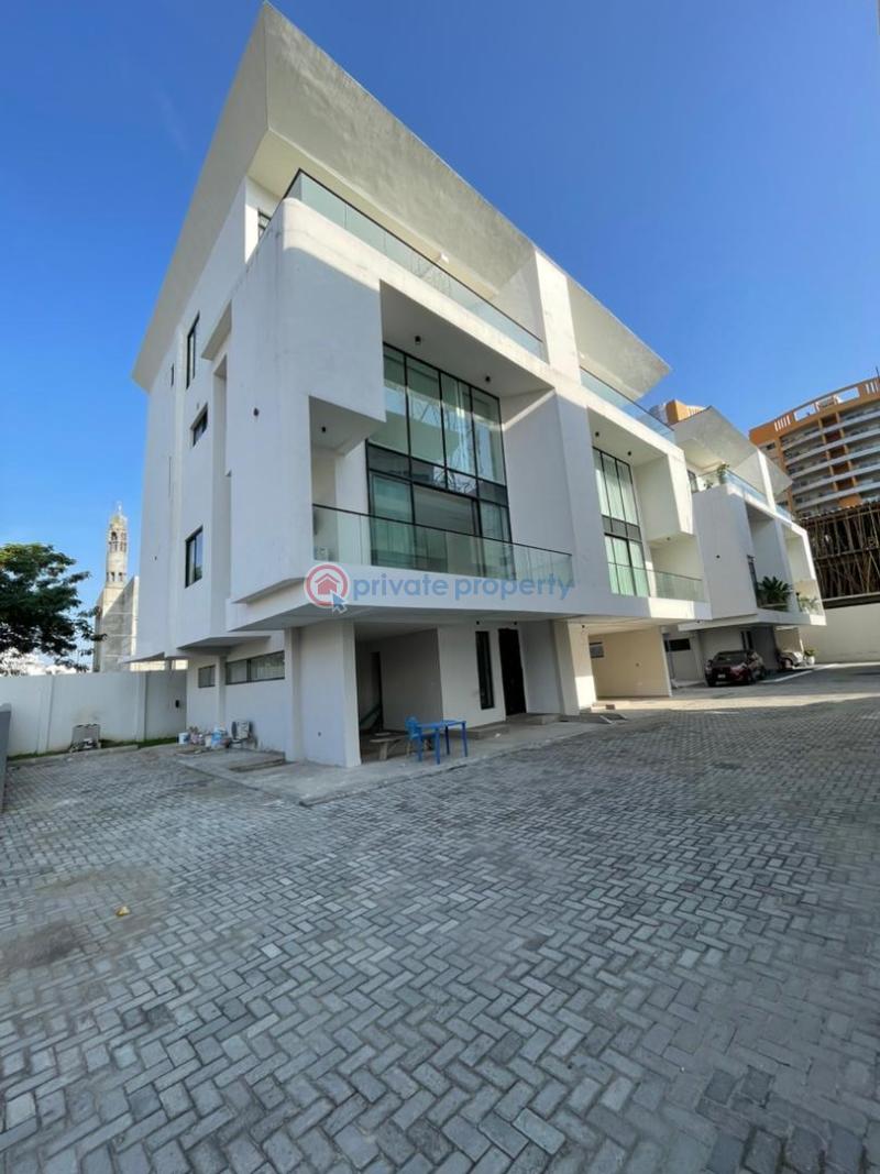 5 bedroom Semi detached Duplex For Sale Ola Ikoyi Old Ikoyi Lagos - 8