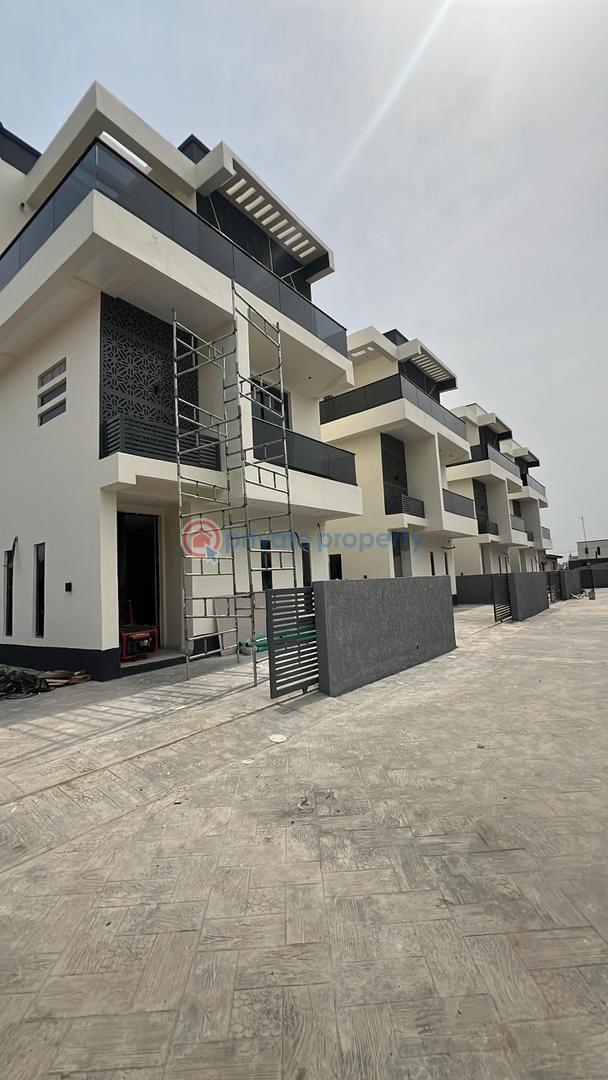 5 bedroom Detached Duplex For Sale 5 Bedroom Detached Duplex With Bq And Cinema, Omole Phase 1 Omole Phase 1 Ojodu Lagos - 1