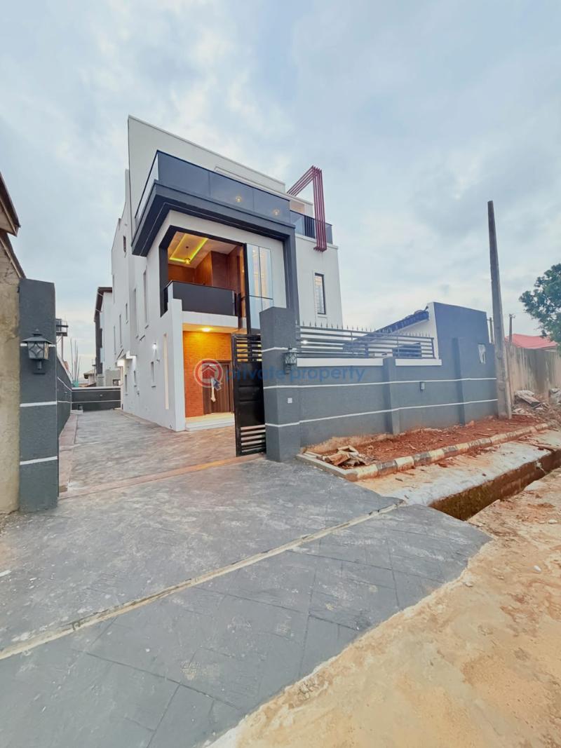 5 bedroom Detached Duplex For Sale Magodo GRA Phase 1 Ojodu Lagos - 6