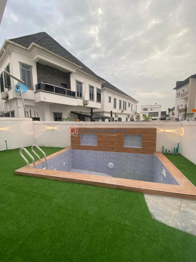 4 bedroom Detached Duplex For Sale Orchid Road Lagos Chevron Drive Lekki Lagos - 10