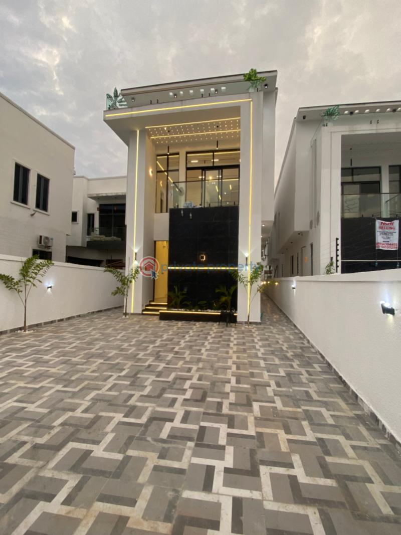 4 bedroom Detached Duplex For Sale Orchid Road Lagos Chevron Drive Lekki Lagos - 0