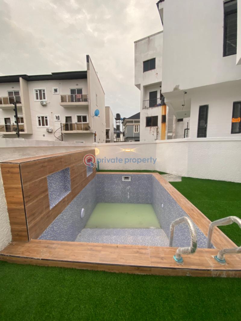 4 bedroom Detached Duplex For Sale Orchid Road Lagos Chevron Drive Lekki Lagos - 9