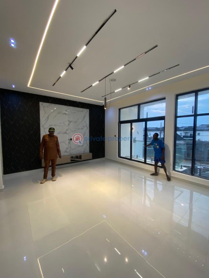 4 bedroom Detached Duplex For Sale Orchid Road Lagos Chevron Drive Lekki Lagos - 4