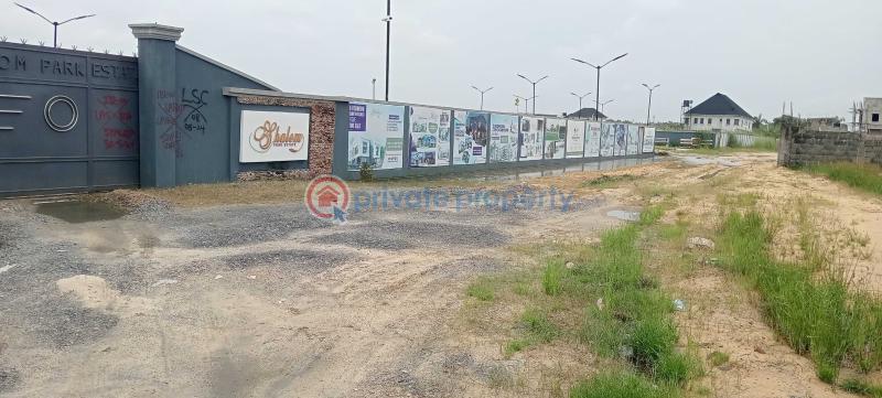 Residential Land For Sale Shalom Park Estate Gra Inside Greenwood Park Estate Close To Coscharis Motors Abijo Ajah Lagos - 0