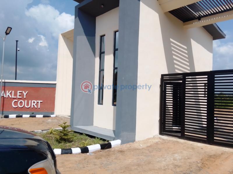Residential Land For Sale Oakley Court Idera Scheme Close To Pan Atlantic University & Eleganza Industry Eleko Ibeju-Lekki Lagos - 1