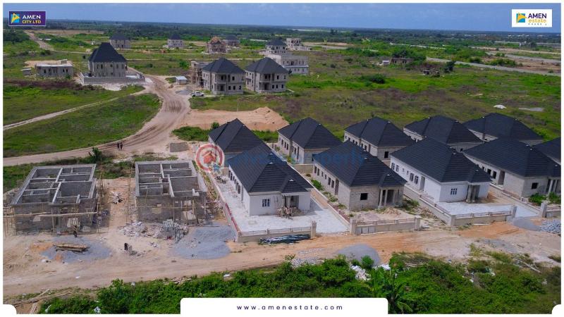 Residential Land For Sale Amen Estate Phase 3 Five Minutes Drive From Pan Atlantic University Ibeju-Lekki Lagos - 2