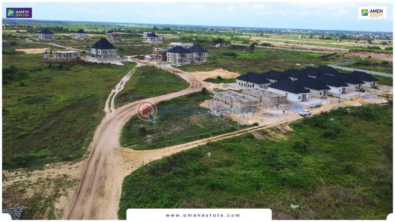 Residential Land For Sale Amen Estate Phase 3 Five Minutes Drive From Pan Atlantic University Ibeju-Lekki Lagos - 3