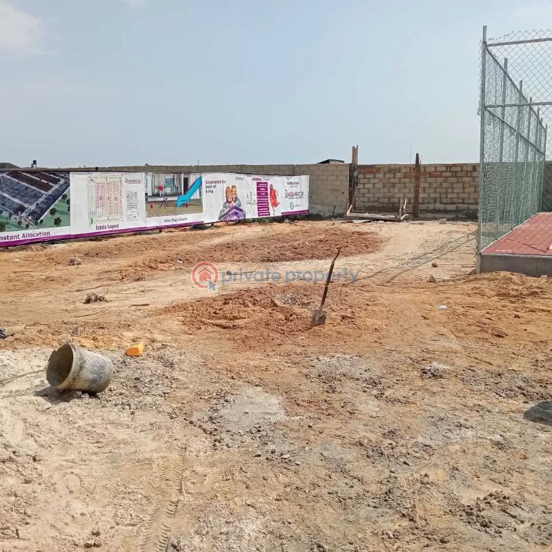 Residential Land For Sale Oakley Court Idera Scheme Close To Pan Atlantic University & Eleganza Industry Eleko Ibeju-Lekki Lagos - 5