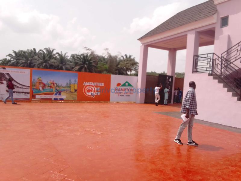 Residential Land For Sale Hampton Court And Estate Ofada Close To Int'l Brewery And Nestle Foods Mowe Ogun area  - 2