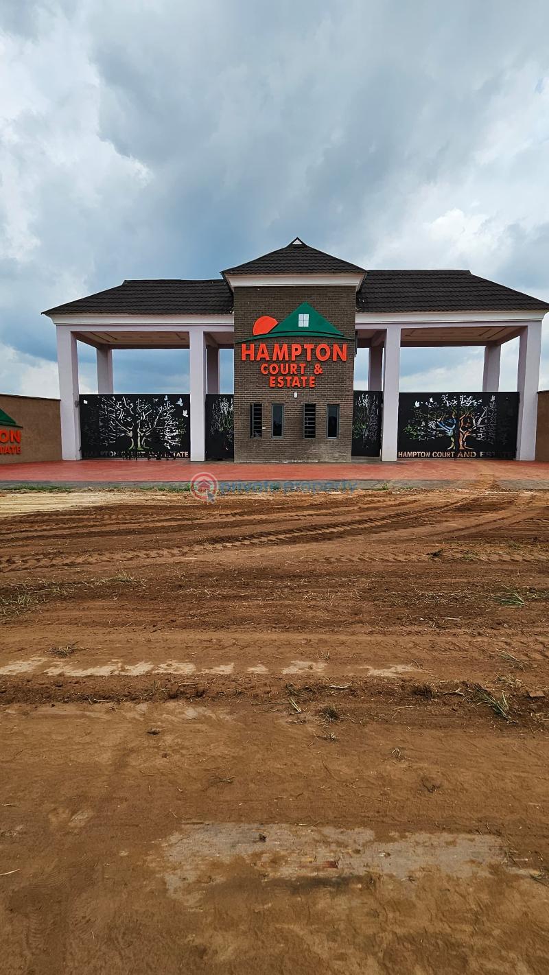 Residential Land For Sale Hampton Court And Estate Ofada Close To Int'l Brewery And Nestle Foods Mowe Ogun area  - 6