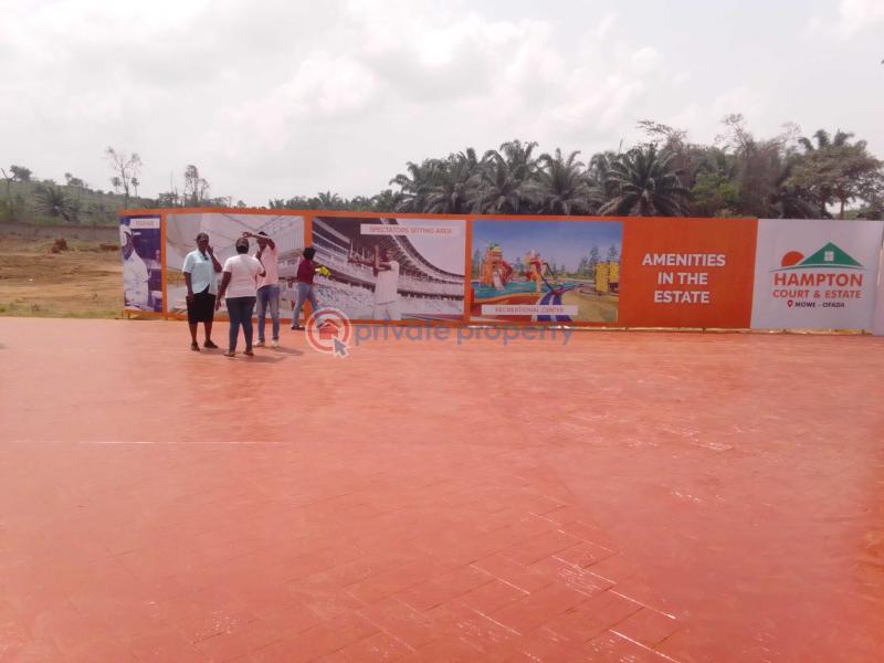 Residential Land For Sale Hampton Court And Estate Ofada Close To Int'l Brewery And Nestle Foods Mowe Ogun area  - 3