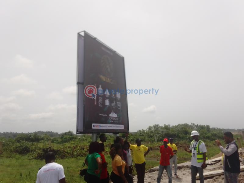 Residential Land For Sale Vista City Estate Off Monastery Road Close To Shoprite Sangotedo Ajah Lagos - 1