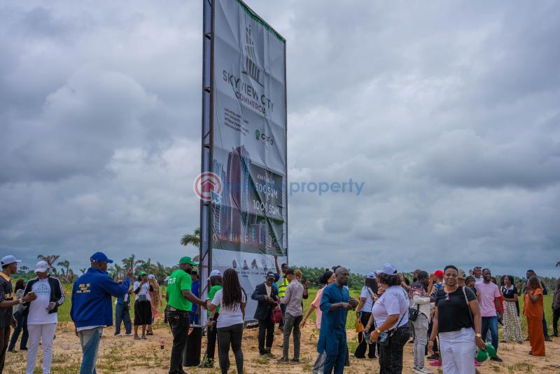 Residential Land For Sale Skyview City Commercial Estate Beside Alaro City Opposite Int'l Airport Ibeju-Lekki Lagos - 2