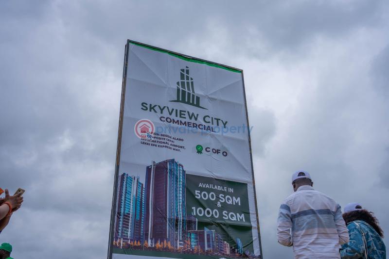 Residential Land For Sale Skyview City Commercial Estate Beside Alaro City Opposite Int'l Airport Ibeju-Lekki Lagos - 3