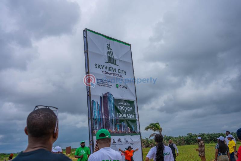 Residential Land For Sale Skyview City Commercial Estate Beside Alaro City Opposite Int'l Airport Ibeju-Lekki Lagos - 4