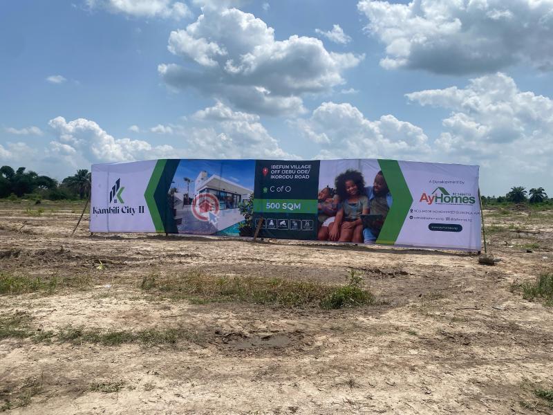 Residential Land For Sale Kambili City Estate 2 Ibefun Village Off Ijebu Ode Ikorodu Road Odogbolu Ogun - 5