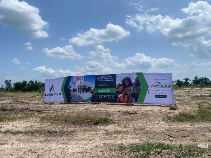 Residential Land For Sale Kambili City Estate 2 Ibefun Village Off Ijebu Ode Ikorodu Road Odogbolu Ogun - 3