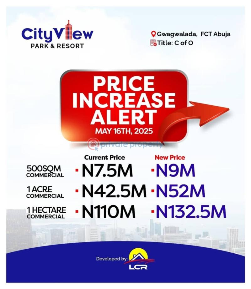 Residential Land For Sale Cityview Park & Resort Estate Close To University Of Abuja Gwagwalada Abuja Phase 4  - 8