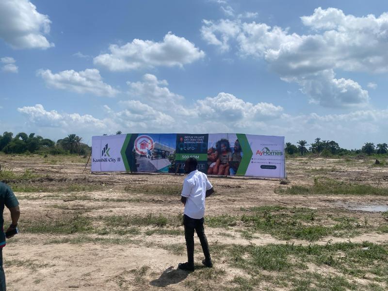 Residential Land For Sale Kambili City Estate 2 Ibefun Village Off Ijebu Ode Ikorodu Road Odogbolu Ogun - 0