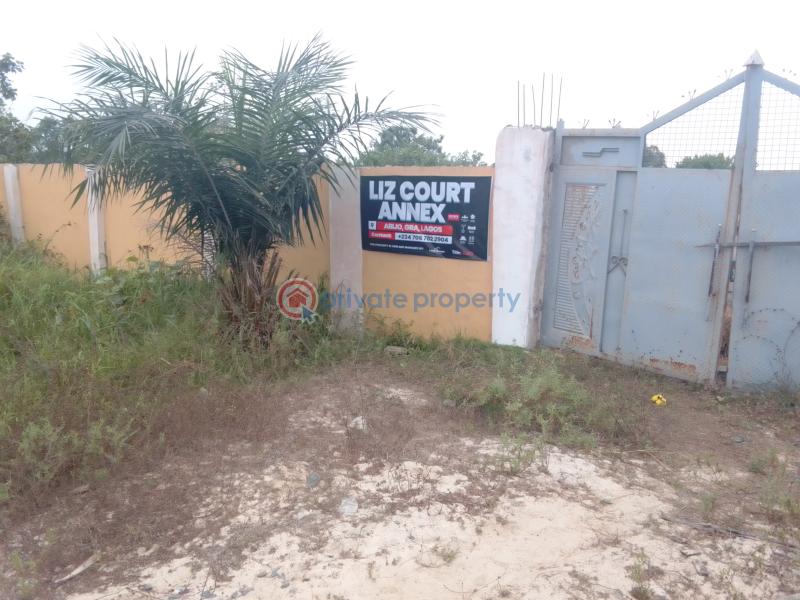 Residential Land For Sale Liz Court Annex Estate Gra Close To Chevron Cooperative Estate Abijo Ajah Lagos - 0