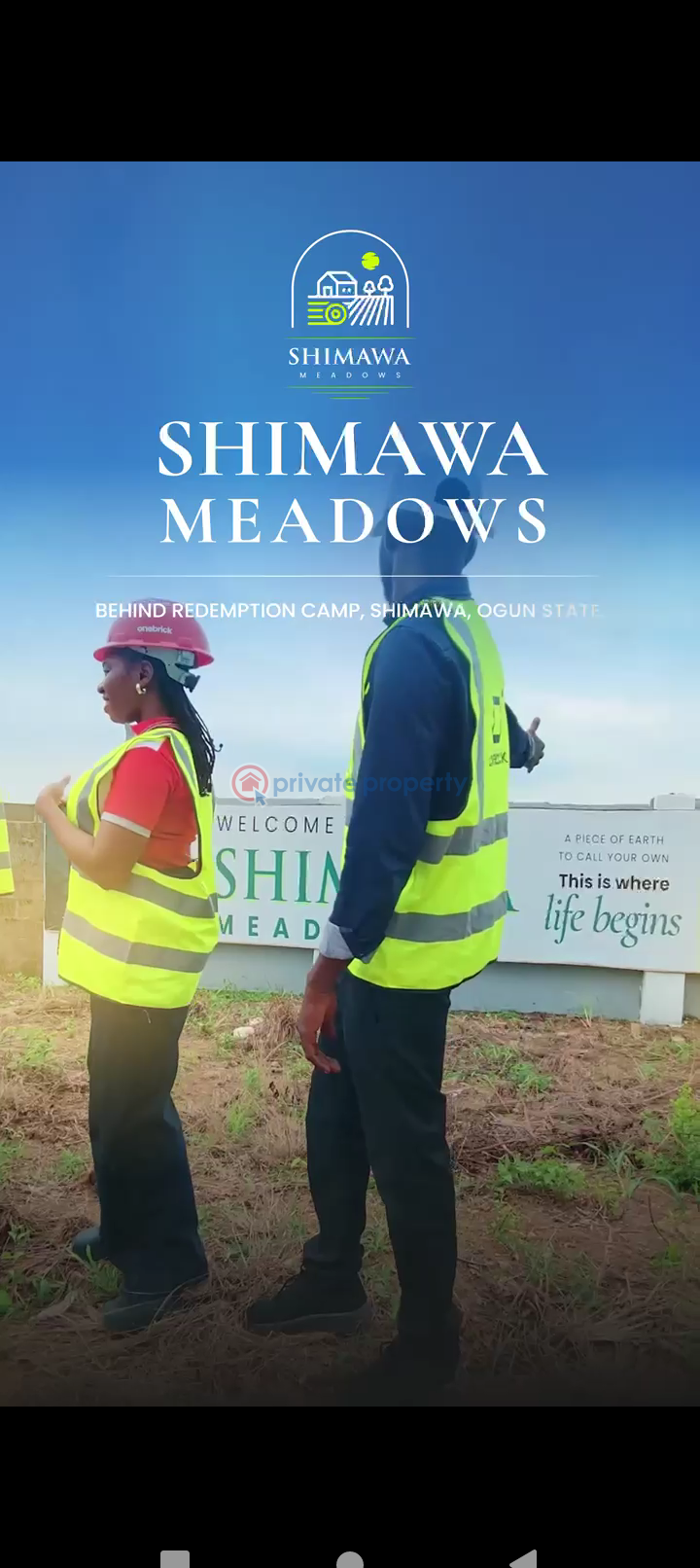 Residential Land For Sale Shimawa Meadows Estate Redemption Camp 5 Minutes Drive From Rccg Camp Ogun Ogun area  - 0