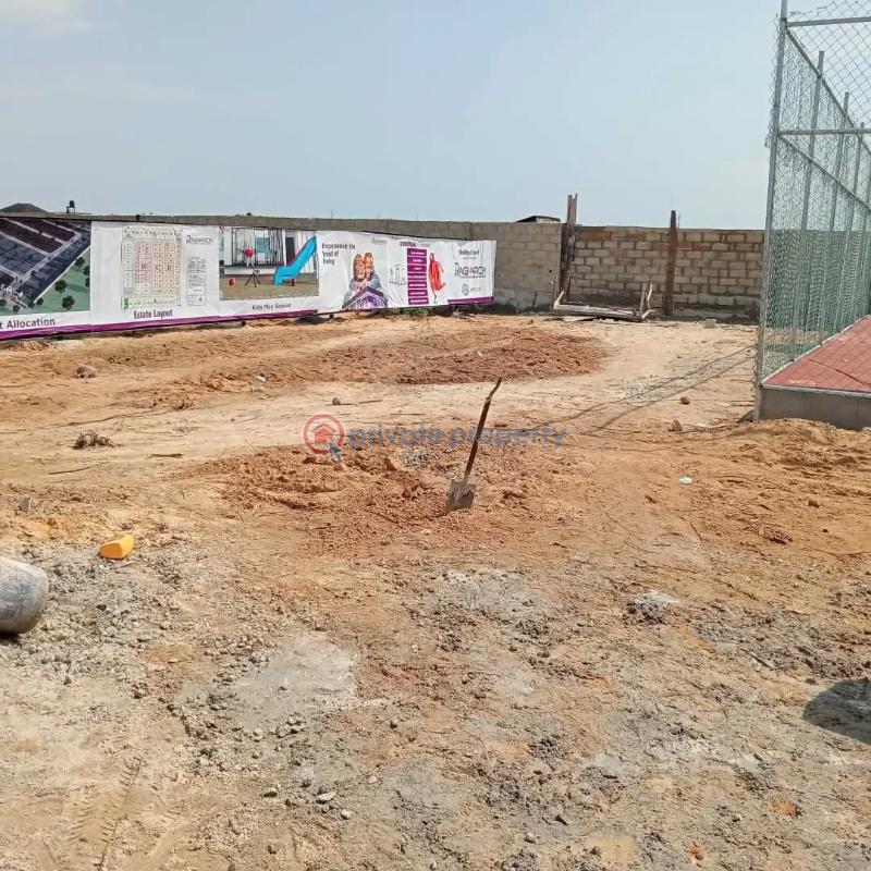 Residential Land For Sale Oakley Court Estate Eleko Close To Pan Atlantic University & Eleganza Industries Eleko Ibeju-Lekki Lagos - 5