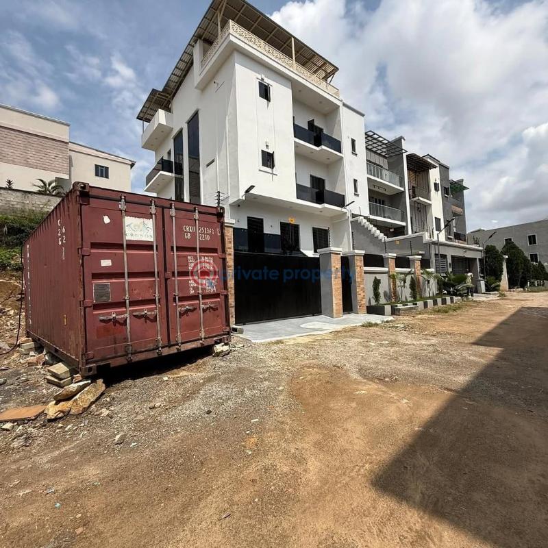 5 bedroom Semi detached Duplex For Sale Guzape Abuja Phase 1  - 0
