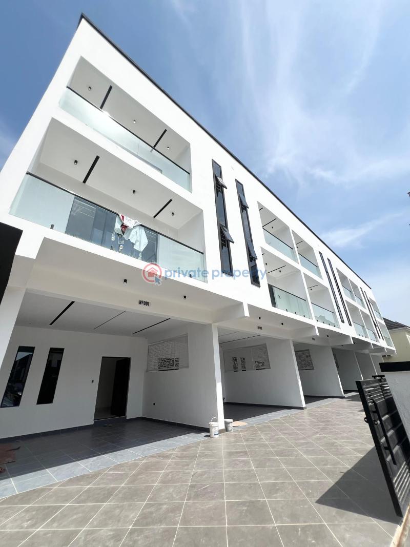 4 bedroom Terraced Duplex For Sale Lekki County Home Ikota Lekki Lagos - 1
