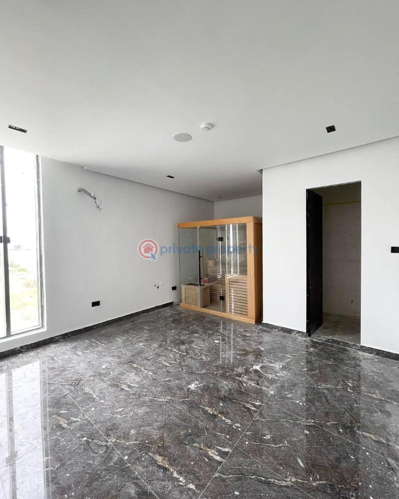 Luxury contemporary  5-bedroom fully detached duplex - 7 5 bedroom Detached Duplex For Sale Ikate Elegushi Lekki Lagos - 7
