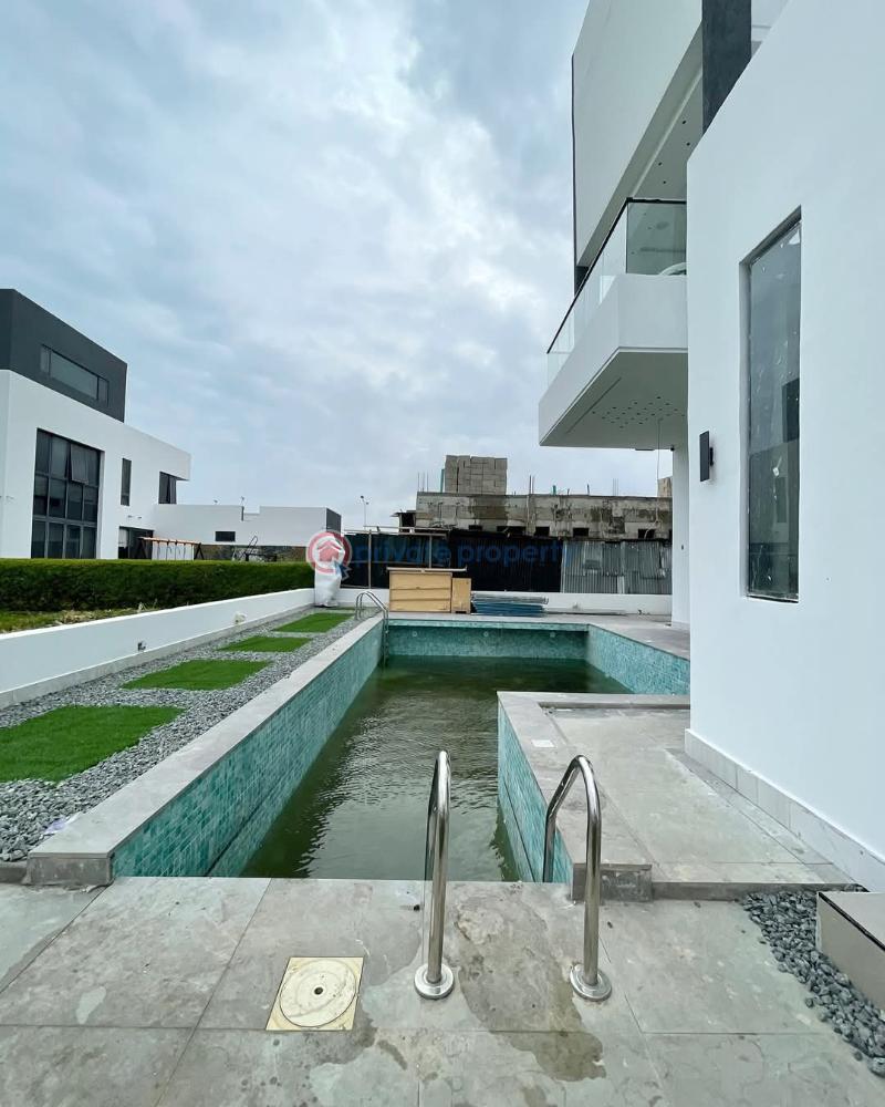 Luxury contemporary  5-bedroom fully detached duplex - 9 5 bedroom Detached Duplex For Sale Ikate Elegushi Lekki Lagos - 9