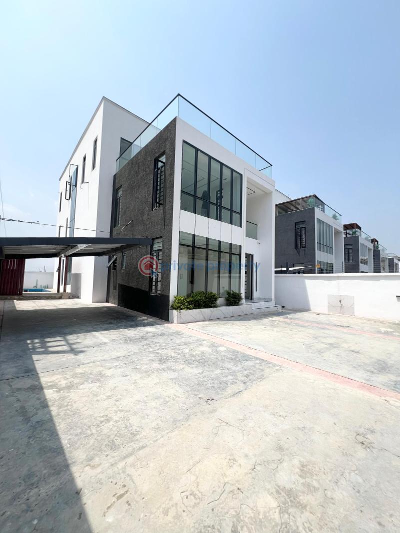 5 bedroom Detached Duplex For Sale Lekki Phase 1 Lagos - 0