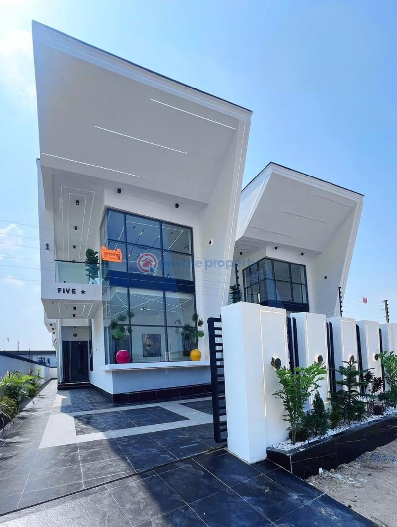 5 bedroom Detached Duplex For Sale Lekki Scheme 2 Ajah Lagos - 0
