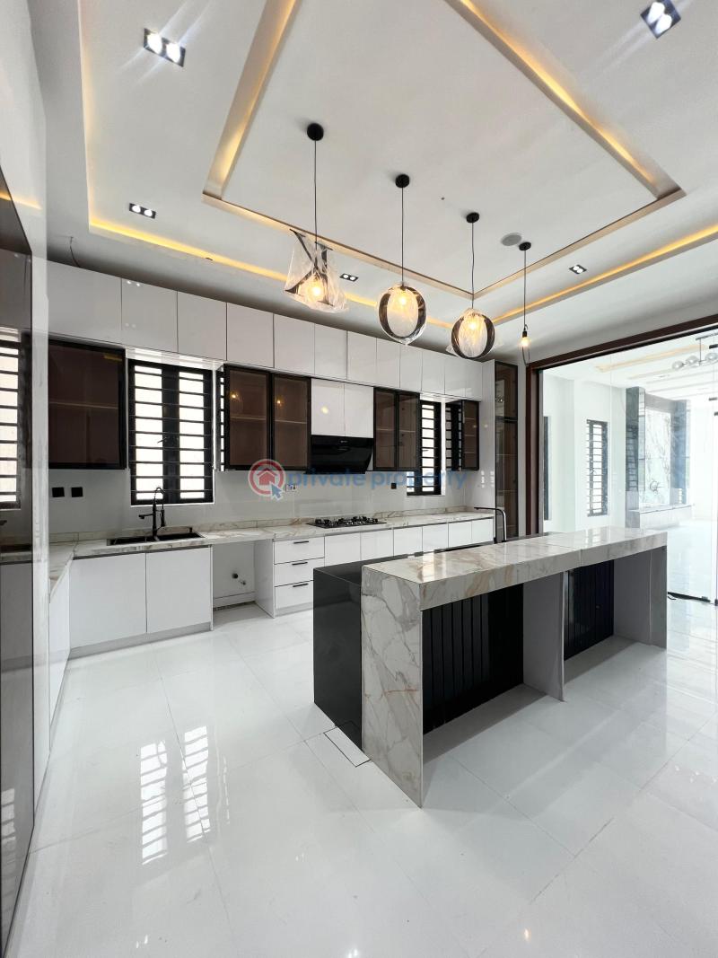 5 bedroom Detached Duplex For Rent Ikota Lekki Lagos - 11