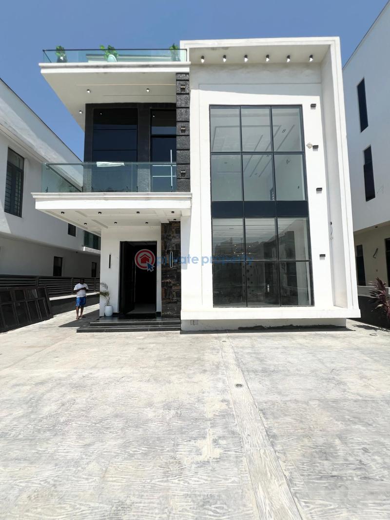 5 bedroom Detached Duplex For Rent Ikota Lekki Lagos - 1