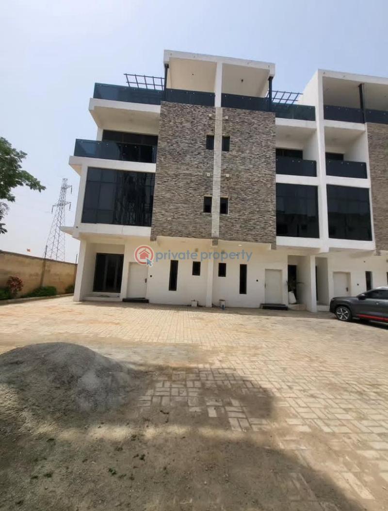 5 bedroom Terrace For Sale Guzape Abuja Phase 1  - 0