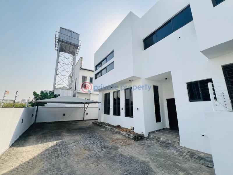 4 bedroom Semi detached Duplex For Rent Pinnock Beach Estate, Lekki Osapa London Lekki Lagos - 10