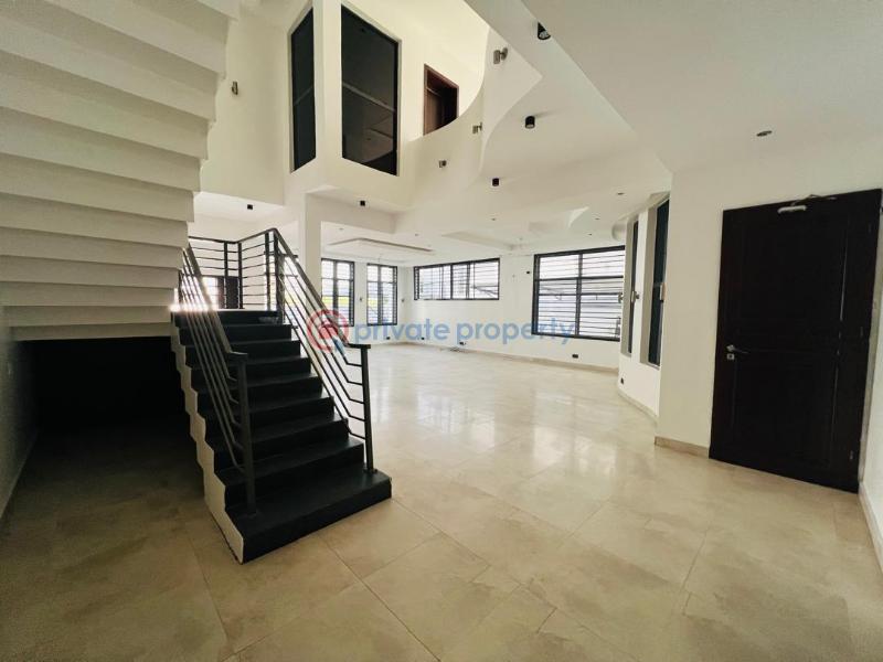4 bedroom Semi detached Duplex For Rent Pinnock Beach Estate, Lekki Osapa London Lekki Lagos - 4