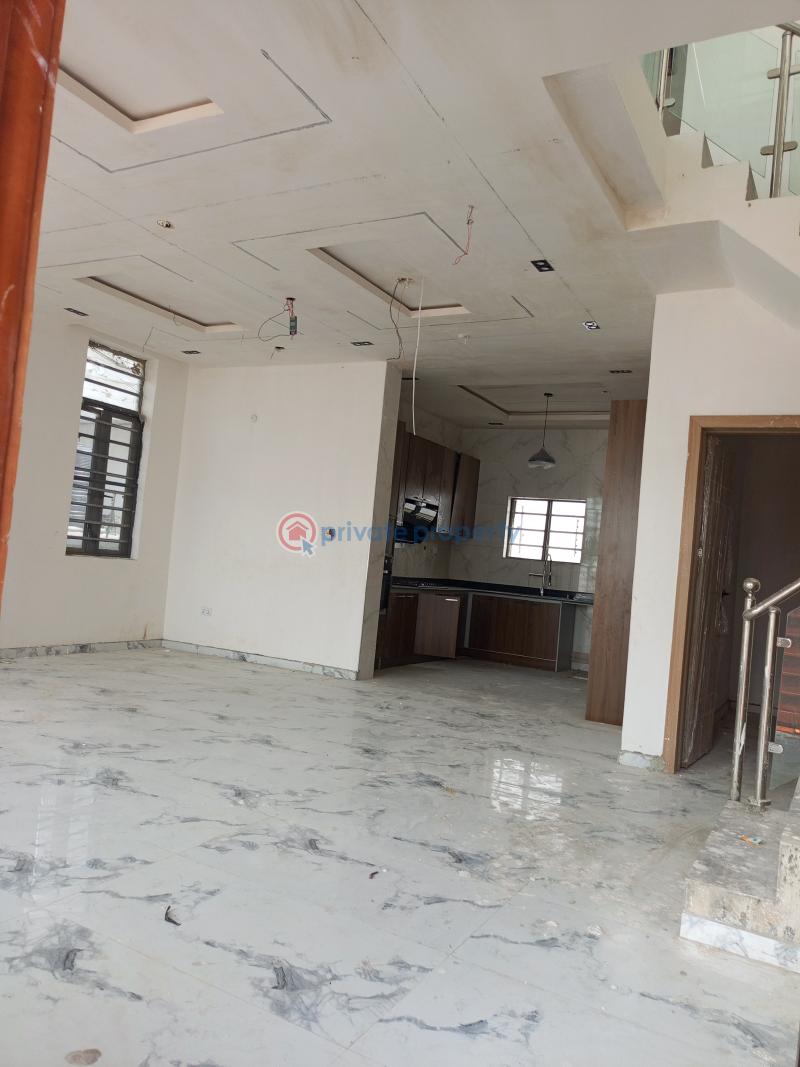 4 bedroom Duplex For Rent Access Coded Estate Osapa Lekki Lagos - 1