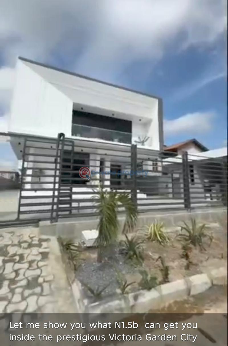 House For Sale Vgc Ajah Lagos