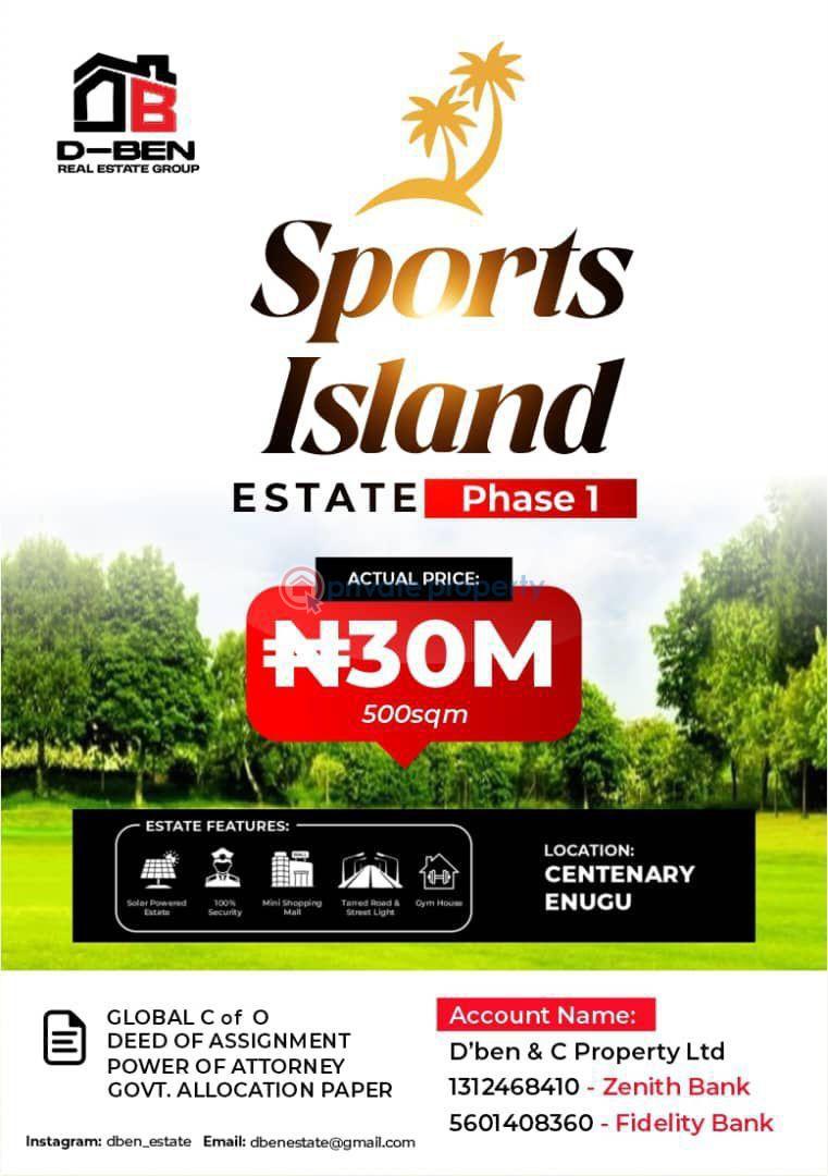 Residential Land For Sale Helieu Residence 	 •	Jedidiah Estate 	 •	Almond Estate 	 •	Ap Gardens 	 •	Citiville Estate 	 • ⁠new Kayetta Market Enugu Suburb Enugu Area 