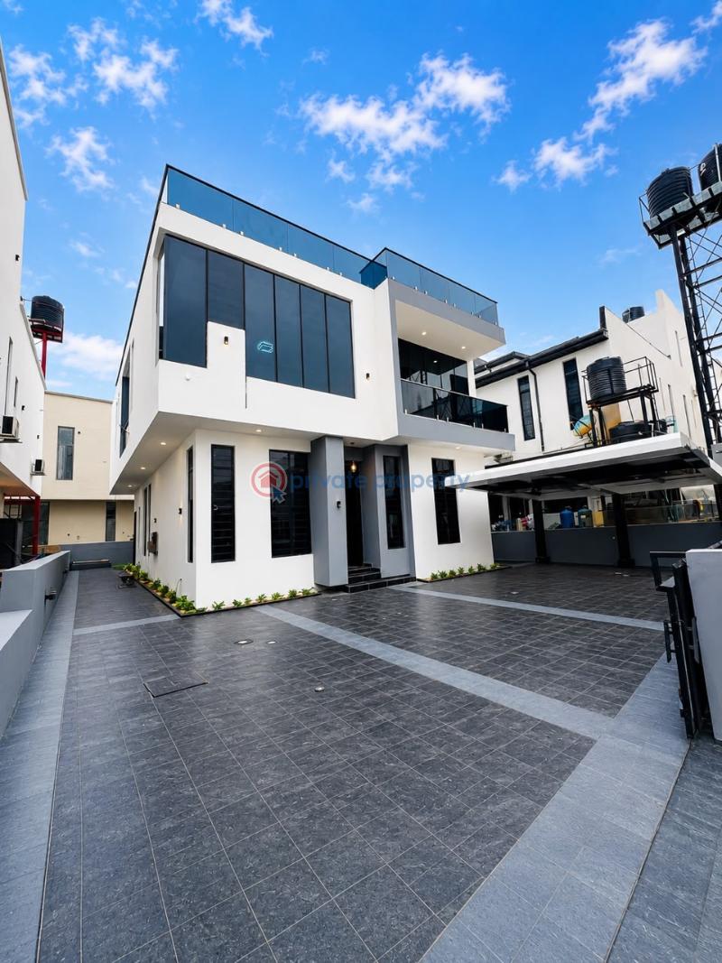5 bedroom Detached Duplex For Sale Megamounds Estate Lekki Lagos - 0