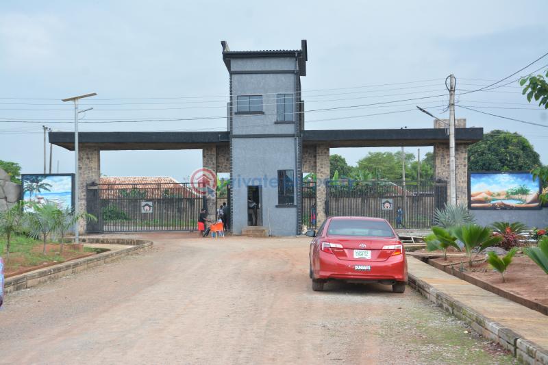 For sale Land Palm Springs Oasis Estate Emene Enugu Area (PID 8PACZU) Private Property Nigeria