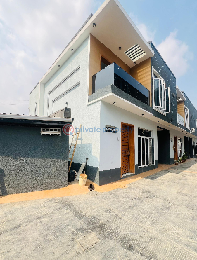 4 bedroom Duplex For Sale Opebi Ikeja Lagos - 1