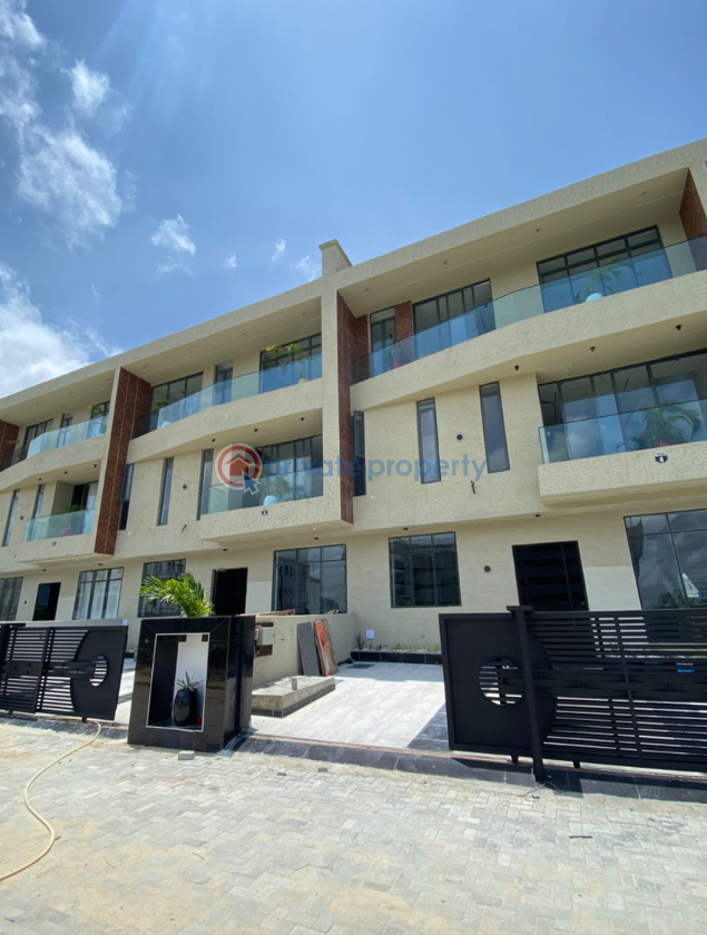 5 bedroom Terraced Duplex For Sale Lekki Phase 1 Lagos - 3