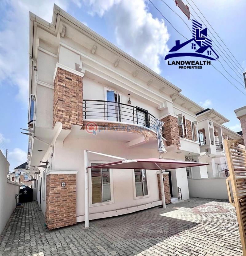 4 bedroom Detached Duplex For Sale Lekki County Home's Ikota Ikota Lekki Lagos - 0