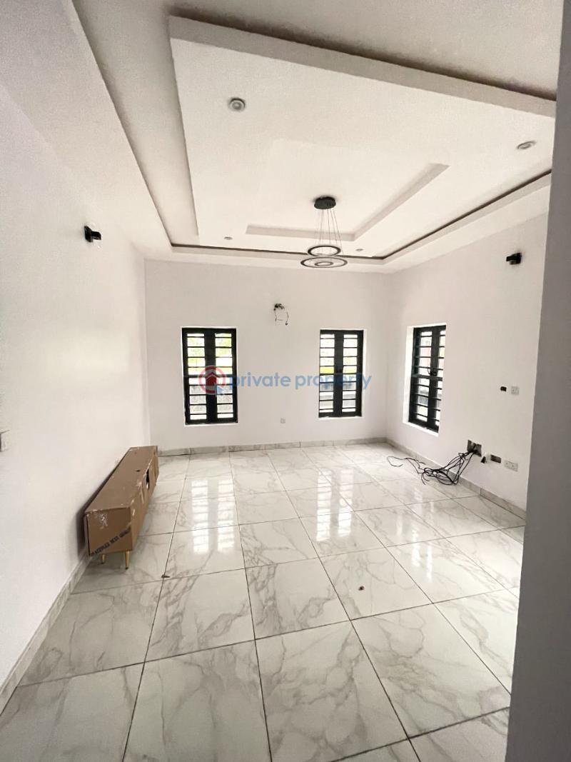 4 bedroom Duplex For Rent Sangotedo Ajah Lagos - 12